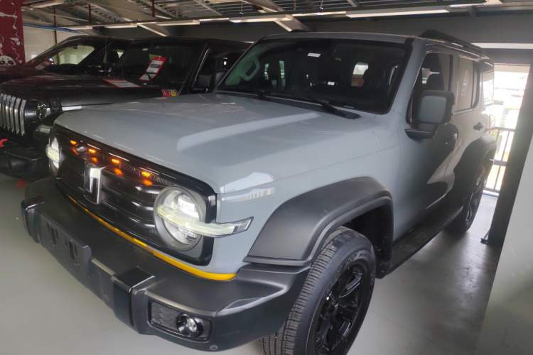 Used Tank 300 2021 Off-Road Edition 2.0T Conqueror
