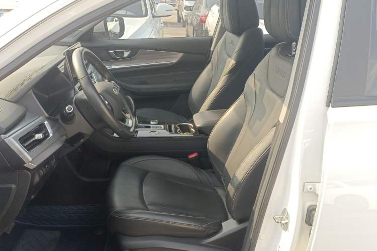 Used Chery Tiggo 8 2021 Kunpeng Edition 290TGDI Automatic Zhubfeng+ Version
