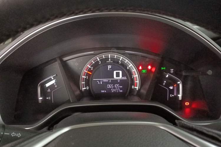 Used Honda CR-V 2019 Brilliant Edition 240TURBO CVT 2WD Comfort Version China VI Emission Standard
