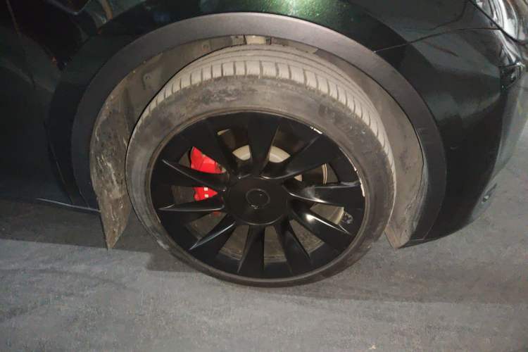 Used Tesla Model Y 2022 Rear-Wheel-Drive Version
