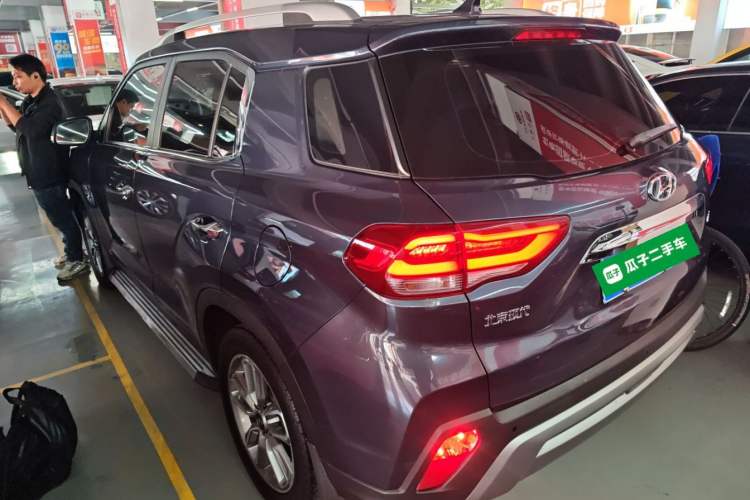 Used Hyundai ix35 2020 2.0L Automatic 2WD Zhiyong·Changxiang Edition
