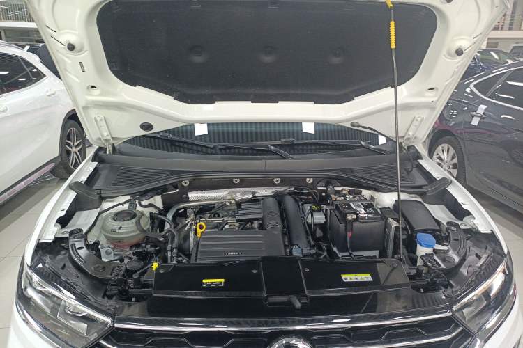 Used Volkswagen T-ROC 2021 Revised Version 280TSI DSG Two-Wheel Drive Elite Connect Edition
