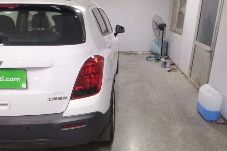 Used Chevrolet Trax 2014 1.4T Manual Two-Wheel Drive Comfort Model
