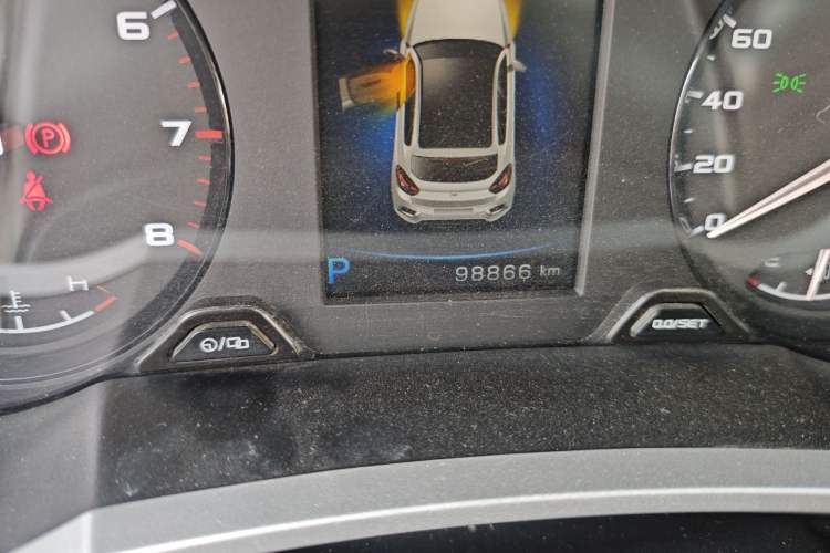 Used Geely Auto Emgrand GS 2018 Sport Edition 1.4T Automatic ZhenShang Model
