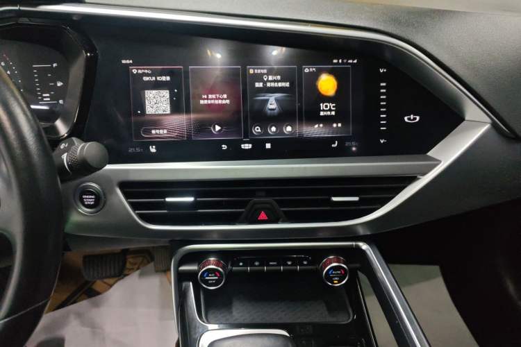 Used Geely Auto Monjaro S 2021 2.0TD DCT Two-Wheel Drive Lightning Edition