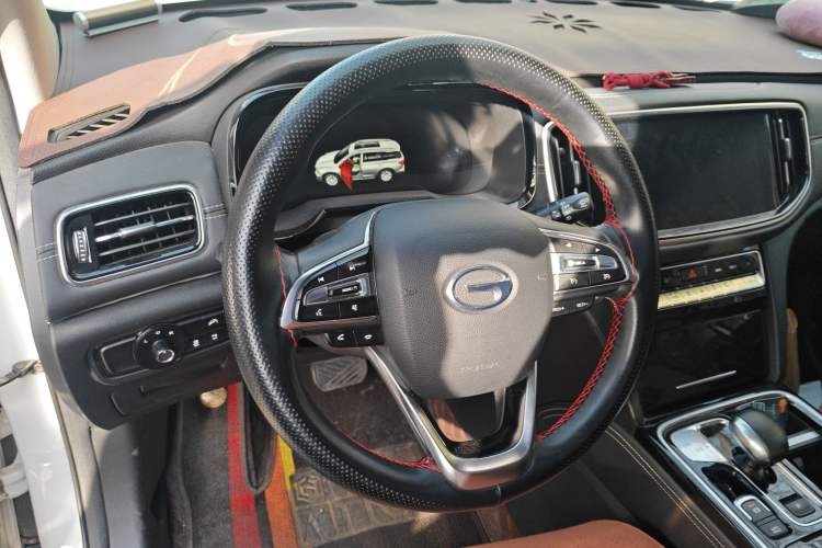 Used GAC Trumpchi GS8 2020 390T Two-Wheel Drive Luxury Smart Connectivity Commemorative Edition (7 Seats)
