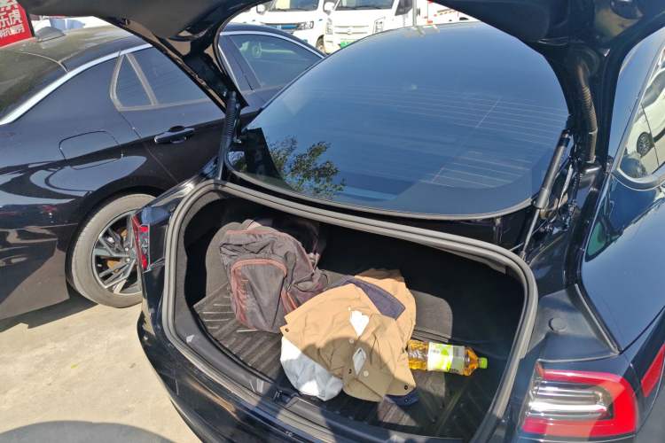 Used Tesla Model 3 2021 Standard Range Rear-Drive Upgraded Version
