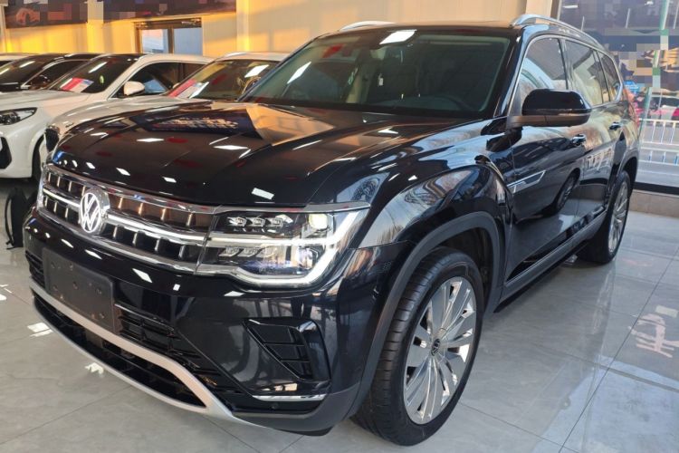 Used Volkswagen Teramont 2024 380TSI Four-Wheel Drive Longxiang Edition
