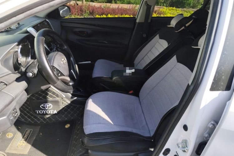 Used Toyota Vios FS 2021 1.5L CVT Fengchi Edition
