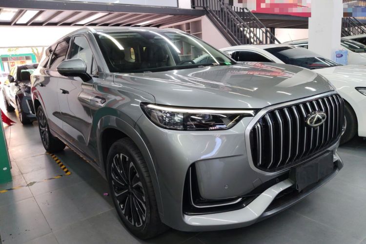 Used Chery Tiggo 9 2023 2.0T Dual-Clutch Two-Wheel Drive Luxury Edition 5 Seats