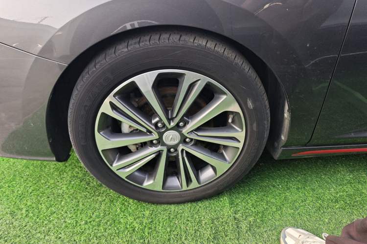 Used Changan Ruicheng CC 2021 Blue Whale Edition 1.5T DCT Prestige Model