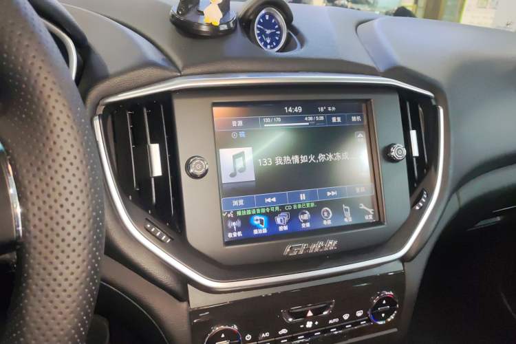 Used Maserati Ghibli 2014 3.0T Standard Edition
