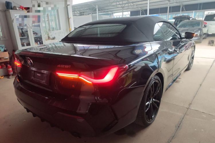 Used BMW 4 Series 2022 Revised 425i Convertible M Sport Night Edition Package