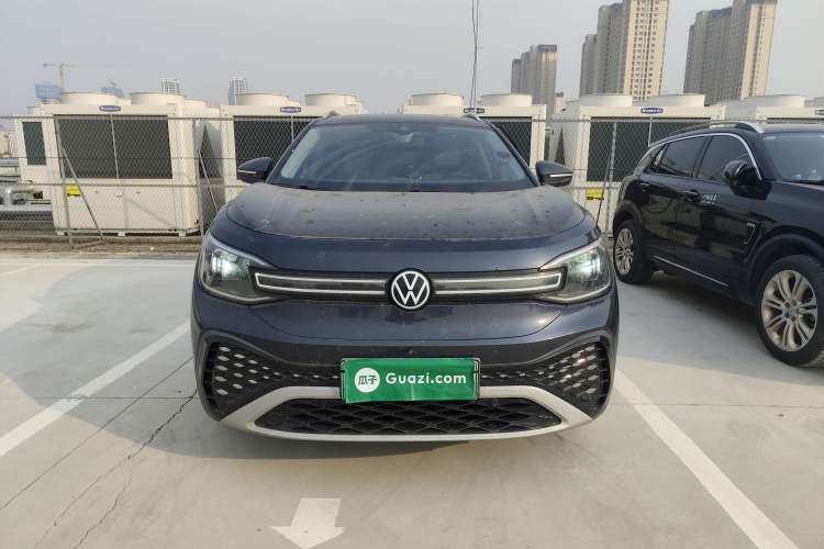 Used Volkswagen ID.6 CROZZ 2021 Long-Range PRO Edition
