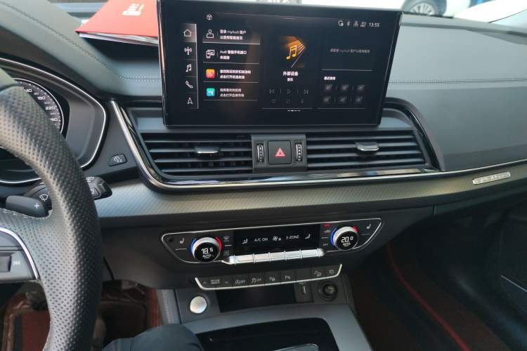 Used Audi Q5L 2022 Updated 45T Luxury Dynamic Version