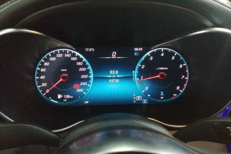 Used Mercedes-Benz C-Class 2021 C 200 L Fashion Edition Sport Version
