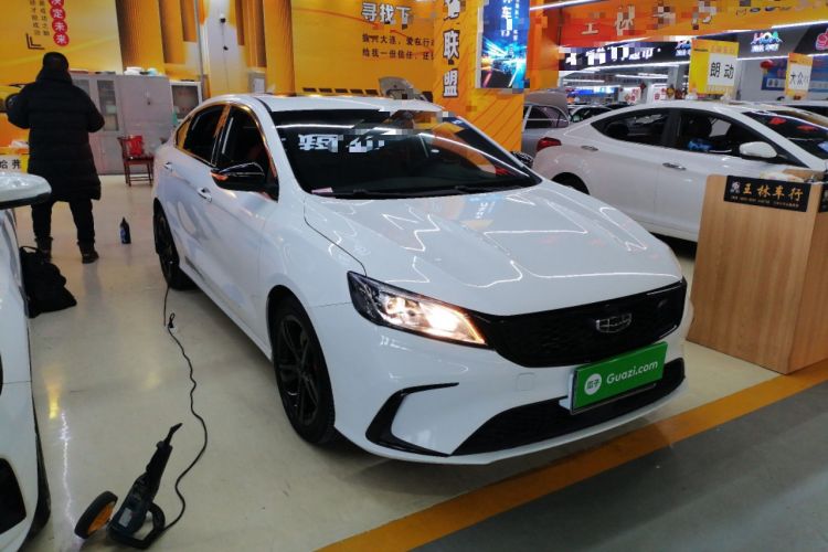 Used Geely Auto Binray 2021 1.4T CVT F-Sport Edition
