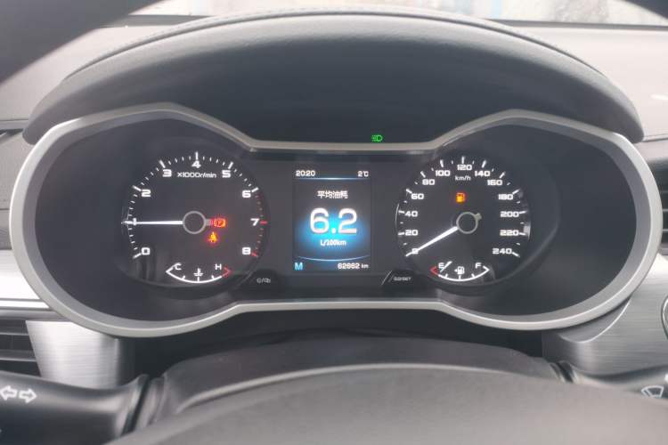 Used Geely Auto Emgrand GS 2019 1.4T Manual Ya
