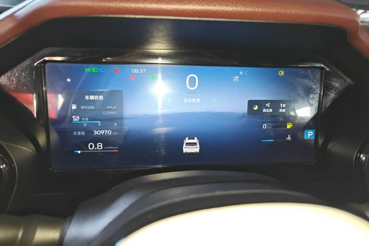 Used Geely Auto Monjaro L 2021 2.0TD DCT EVO Two-Wheel Drive Prestige Version
