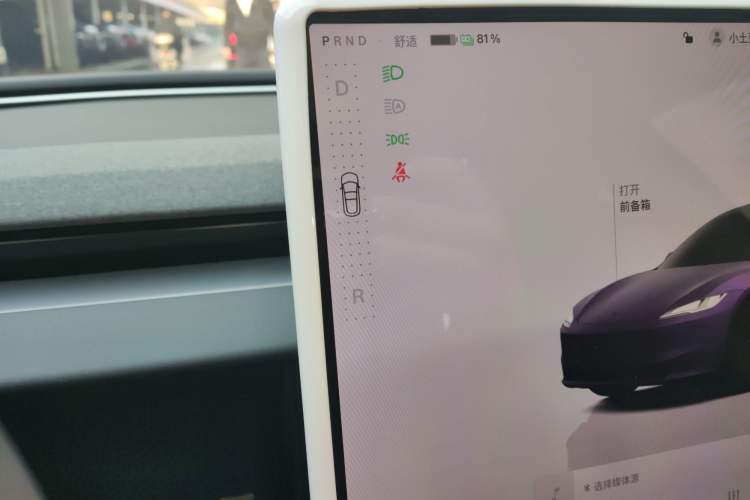 Used Tesla Model 3 2023 Rear-Wheel-Drive Version
