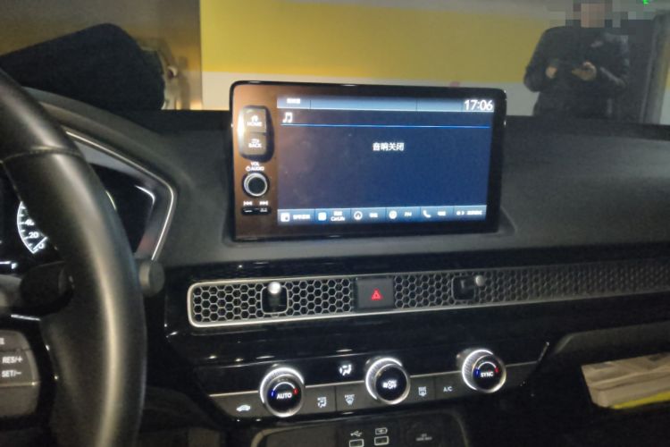 Used Honda Civic 2022 180TURBO CVT Shangqing Edition