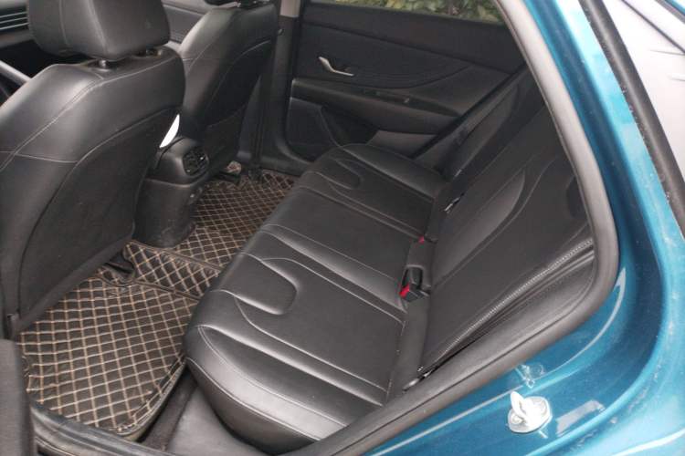 Used Hyundai Elantra 2022 1.5L CVT GLX Elite Edition