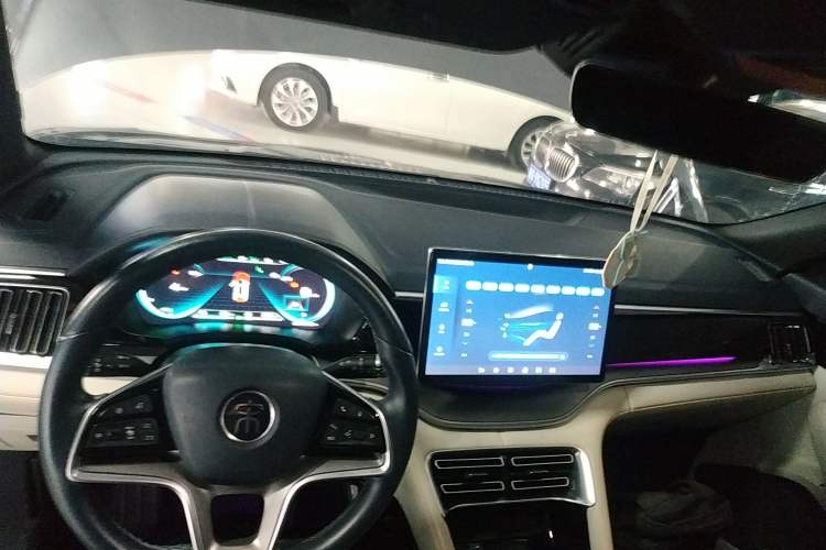 Used BYD Song PLUS New Energy 2021 DM-i 110KM Flagship PLUS
