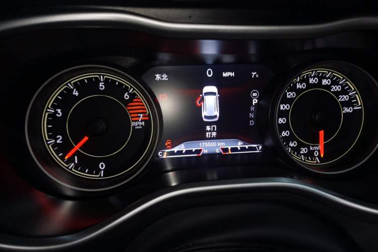 Used  Cherokee 2017 2.0L Superior Edition
