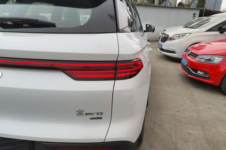 Used BYD Song Pro New Energy 2025 Second-Generation Intelligent Driving Version DM-i 115KM Superior Trim