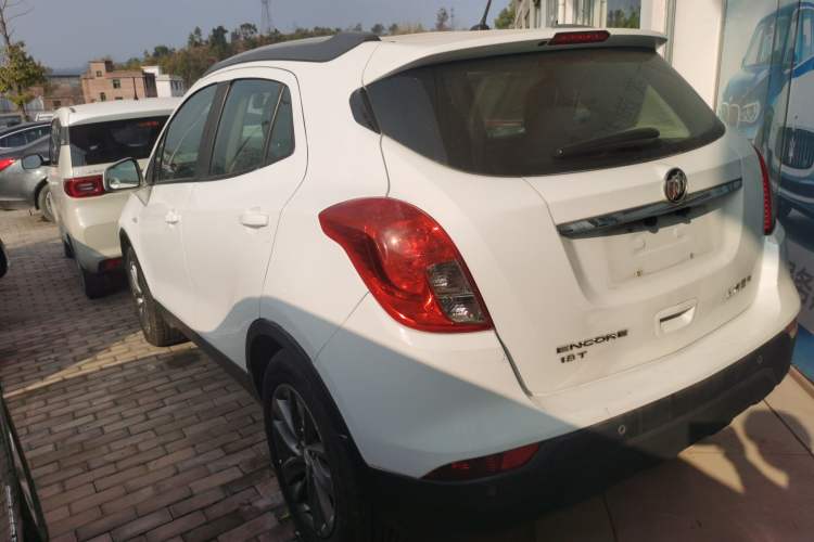 Used Buick Encore 2016 18T Automatic Two-Wheel Drive Urban Leading Edition