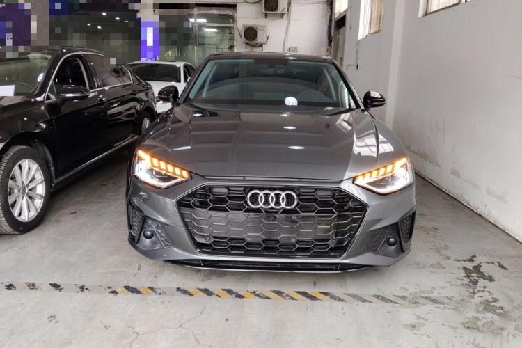 Used Audi A4L 2022 40 TFSI Luxury Dynamic Model