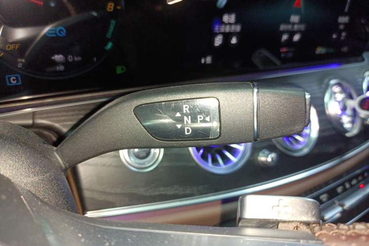 Used Mercedes-Benz E-Class New Energy 2021 E 350 e L Plug-in Hybrid Sports Sedan