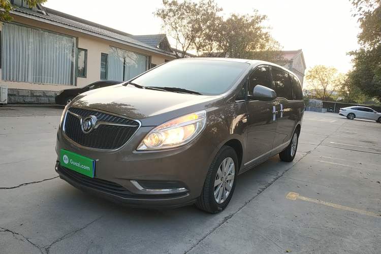 Used Buick GL8 2017 25S Luxury Version China V Standard
