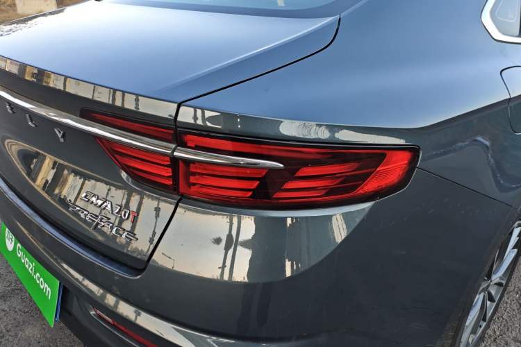 Used Geely Auto Preface 2021 2.0TD Luxury Version
