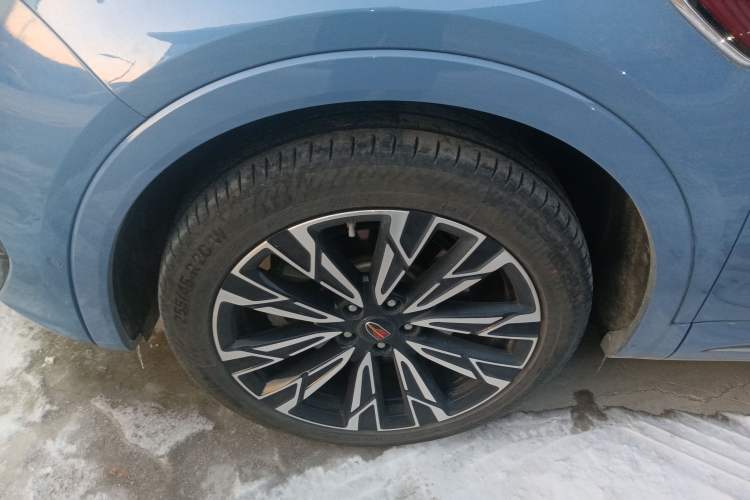 Used Hongqi HS5 2023 2.0T Four-Wheel Drive Flagship Pro Edition