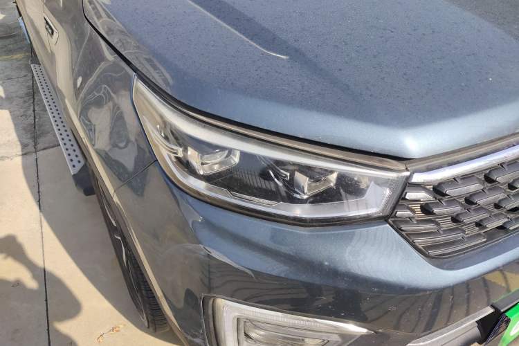 Used Changan CS55 2018 1.5T Automatic Xuan Dong Model China V Standard