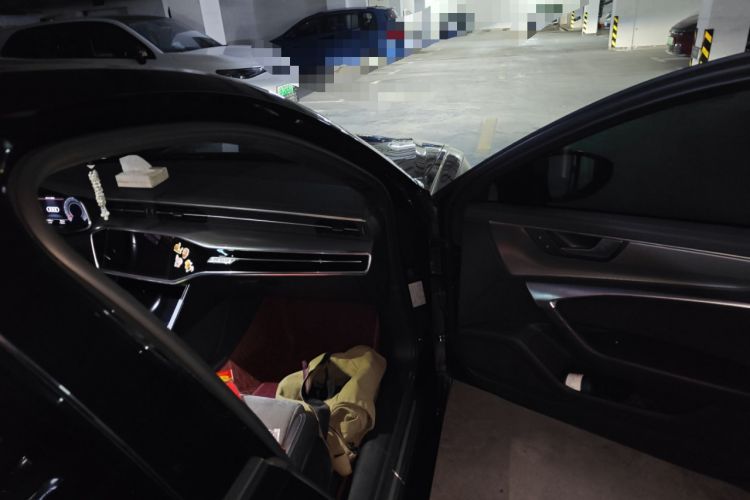 Used Audi A6L 2020 40 TFSI Luxury Dynamic Model
