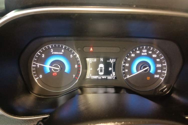 Used Dongfeng Fengon 580 2020 1.5T CVT Luxury Edition