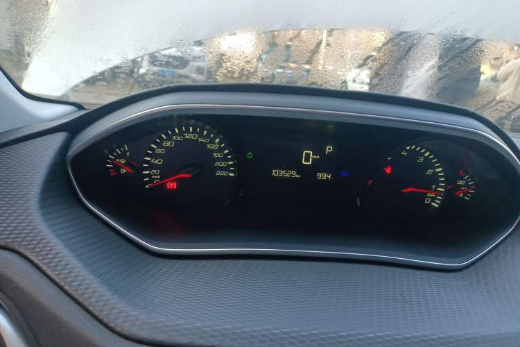 Used Peugeot 308 2016 1.6L Automatic Luxury Edition
