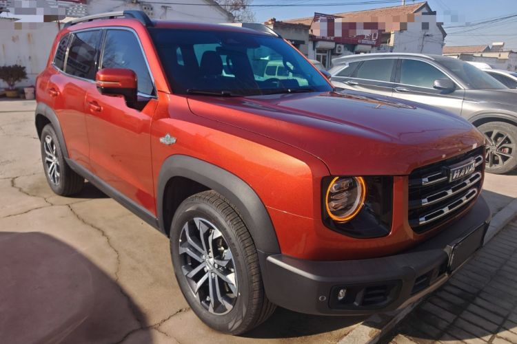 Used Haval DARGO 2021 1.5T DCT Two-Wheel Drive Border Collie Edition
