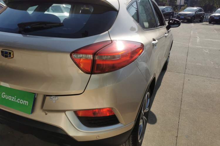 Used Geely Auto Emgrand GS 2016 Elegant Edition 1.3T Automatic ZhenShang Model
