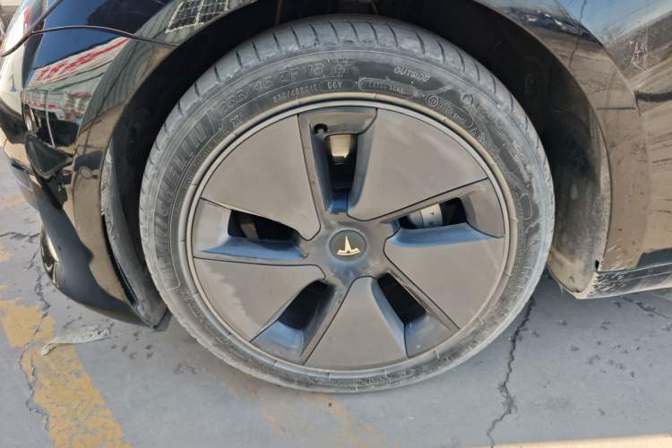 Used Tesla Model 3 2021 Standard Range Rear-Drive Upgraded Version