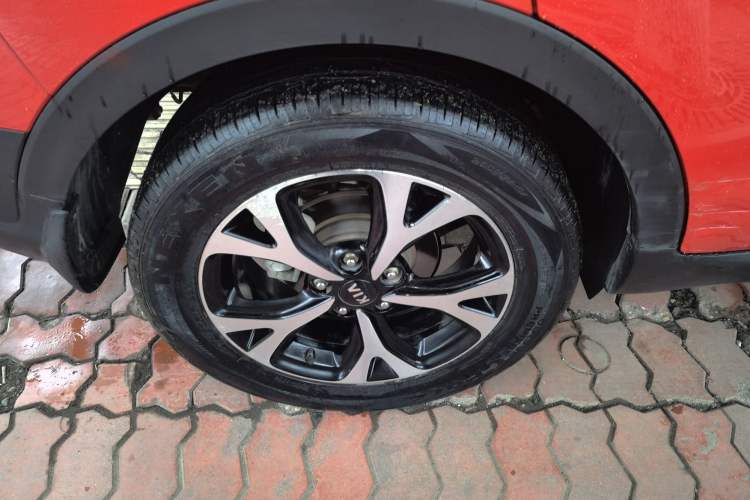 Used Kia KX3 2017 1.6L Automatic Aoya Version