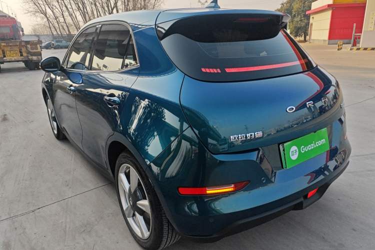 Used ORA Good Cat 2022 Morandi Edition 400km Standard Range Premium Version Lithium-Ion Battery