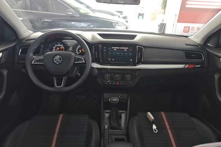 Used Skoda Kamiq 2020 Facelifted GT 1.5L Automatic Flagship Version China VI Standard
