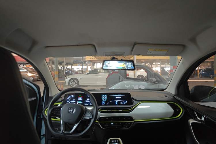 Used Oshan Benni E-Star 2022 Qingxin Edition Colorful Model Lithium Iron Phosphate
