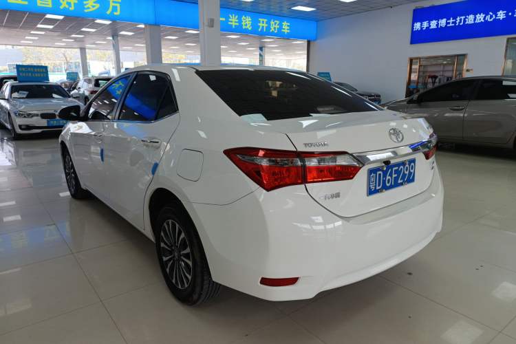 Used Toyota Corolla 2017 Revised Version 1.2T S-CVT GL