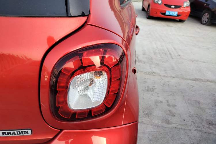 Used  smart forfour 2017 BRABUS Xclusive