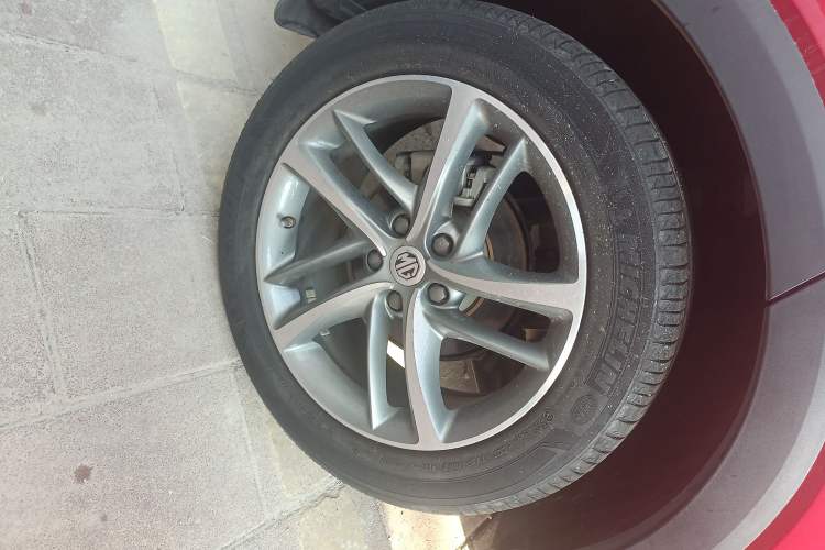 Used MG HS 2018 20T Automatic Two-Wheel Drive Hormone Passion Edition China V Standard