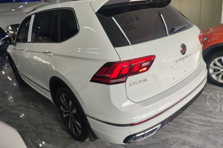 Used Volkswagen Tiguan L 
